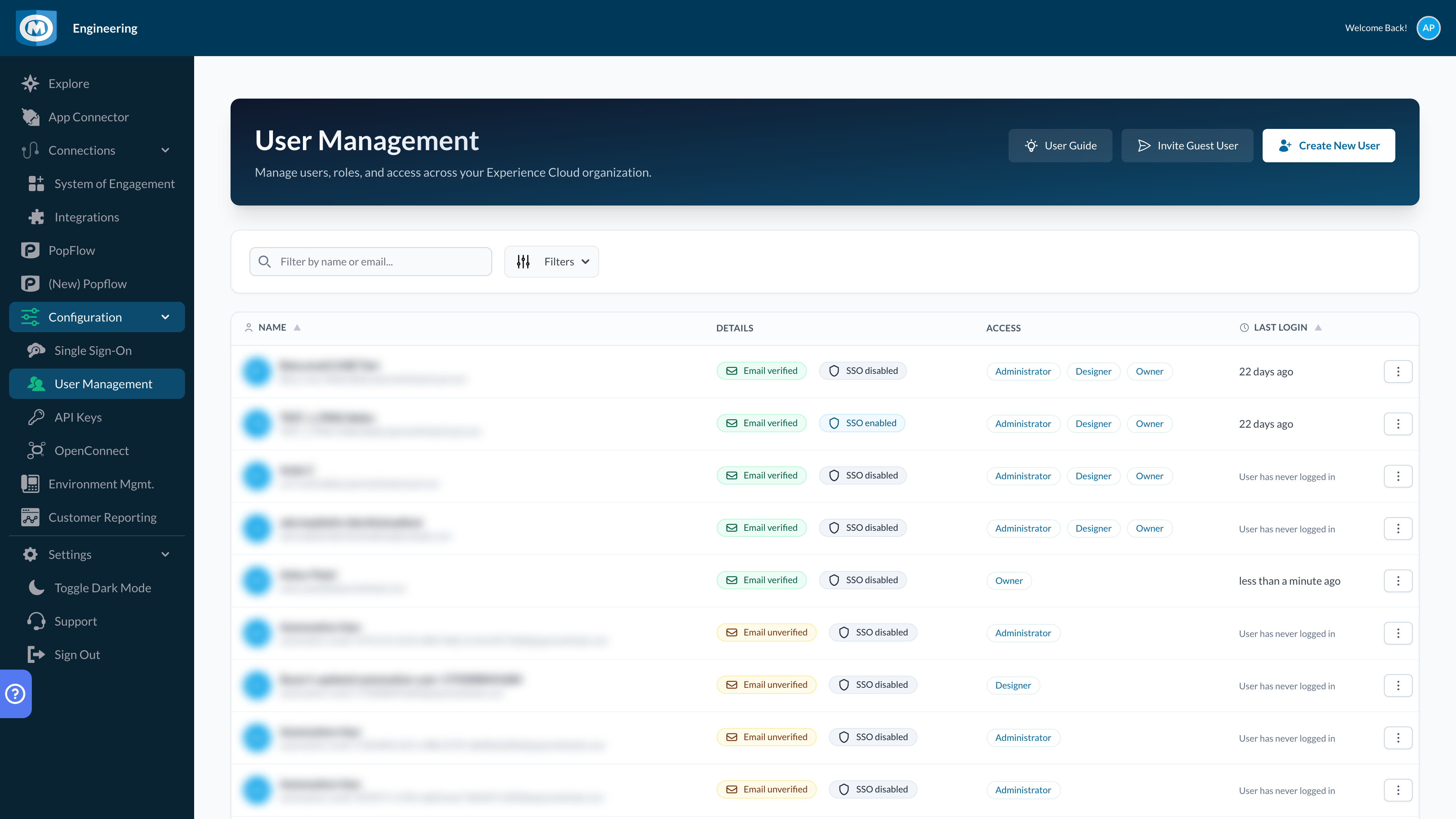 User Management Html User Management - Documentation